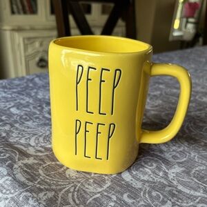 Rae Dunn By Magenta Yellow Peep Peep Mug